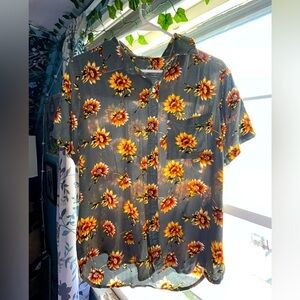 Sunflower Button Down